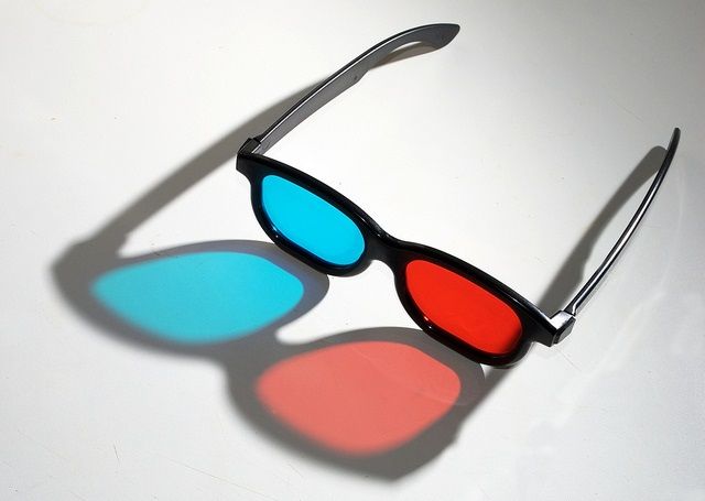 3D очки