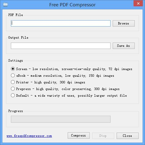 4 способа сжатия и уменьшения размера PDF-файла Free PDF Compressor