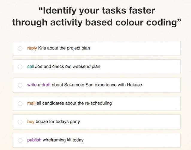 вкладка задач приложений для повышения производительности