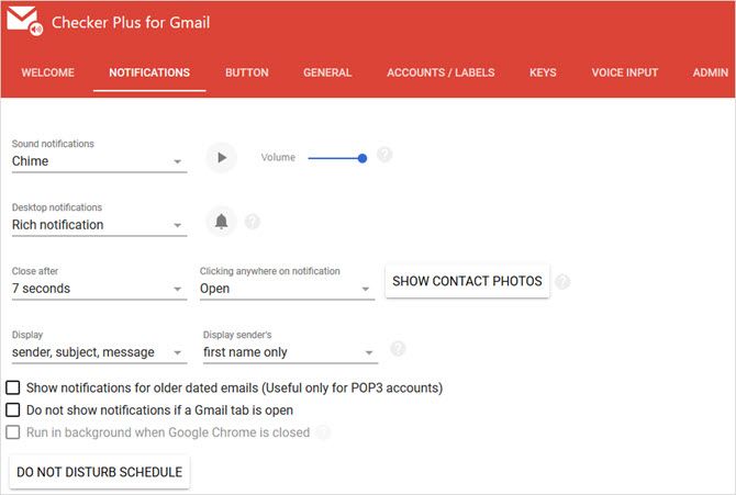улучшить производительность браузера Gmail