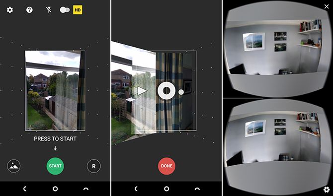 Panorama 360 Camera Android-приложение