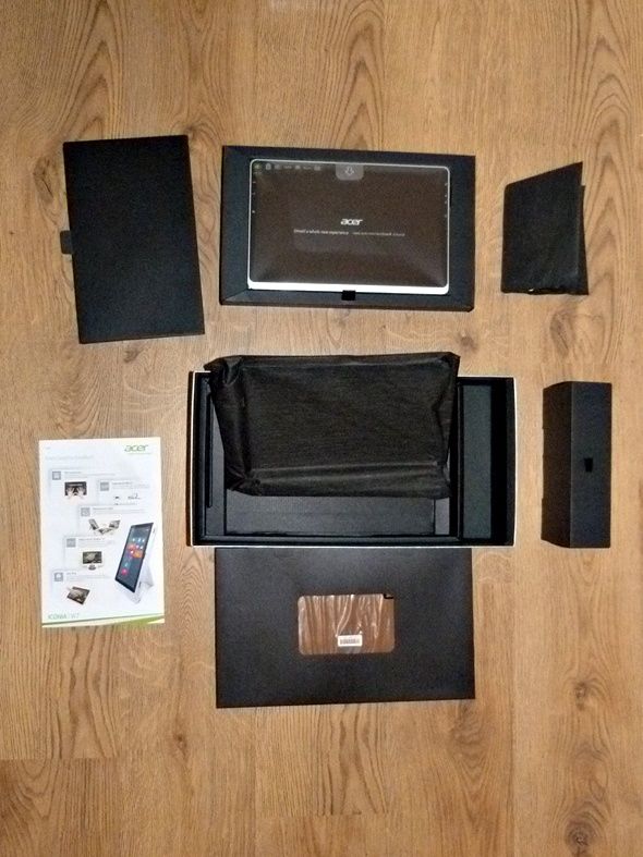 Acer Iconia W7 планшетный ПК