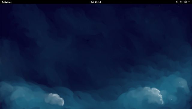fedora21-рабочий стол