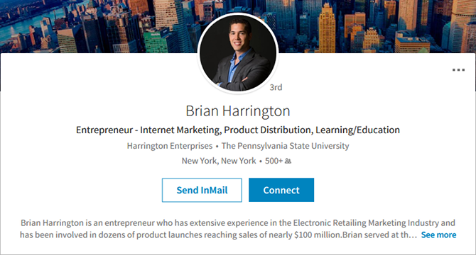 Дос и Дон' /></p>
<h2>2. Не экономьте на своих профилях</h2>
<p>Этот совет легко понять неправильно, поэтому будьте осторожны.</p>
<p><strong>С одной стороны, не делитесь слишком многими личными данными.</strong> По крайней мере, никогда не раскрывайте свой домашний адрес и номера телефонов для всеобщего обозрения. Этим можно злоупотреблять таким образом, чтобы вы могли стать жертвой преследования.</p>
<p><strong>С другой стороны, не бойтесь делиться профессиональными подробностями.</strong> Чем больше ясности вы можете предоставить в отношении опыта работы, прошлых проектов, текущих навыков и личных интересов, тем более привлекательным вы будете в качестве нового контакта. И не забудьте настроить отличное изображение профиля!</p><script data-noptimize=