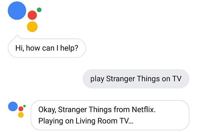 Google Assistant Play на ТВ