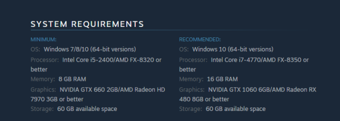 Как купить дешевый игровой компьютер с видеокартой Nvidia, опозорившей 2 системных требования e1485981280816