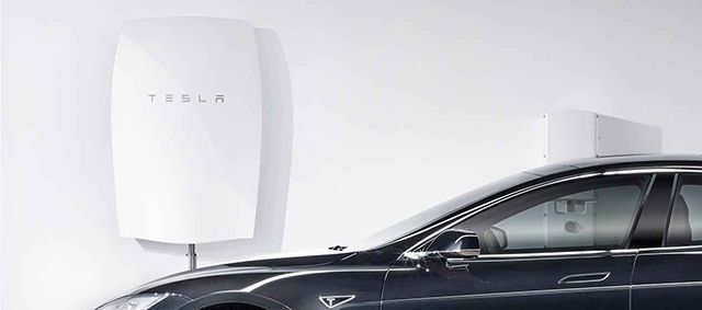 Tesla Powerwall и Модель S
