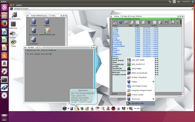 Icaros Desktop