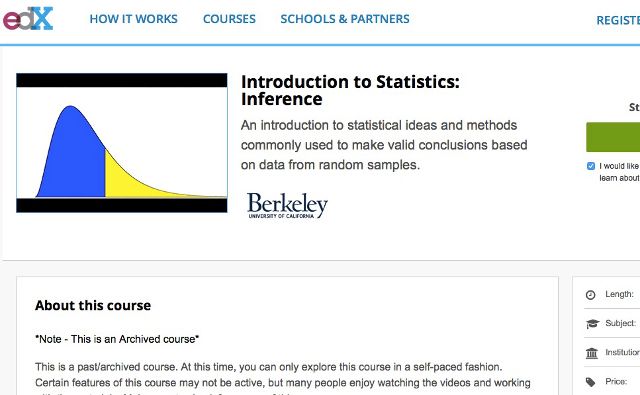 Berkeley, статистика-EDX