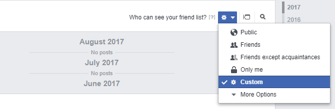 Запросы на добавление в друзья в Facebook: неписаные правила и скрытые настройки Список друзей в Facebook