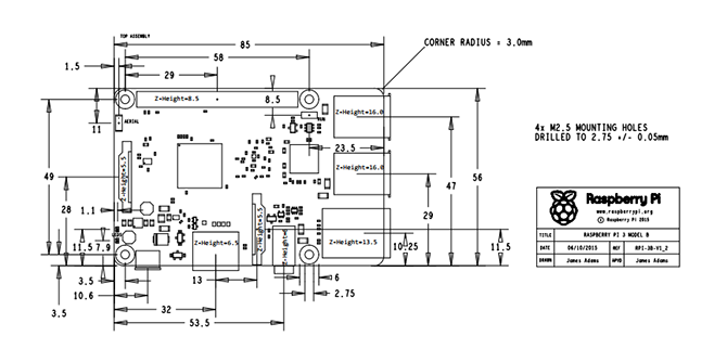 18 Интересные идеи для DIY Raspberry Pi case pi3 механическое рисование 670 670x322