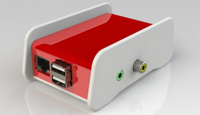 18 Интересные идеи для DIY Raspberry Pi case mechadrafter pi2 case 670x384