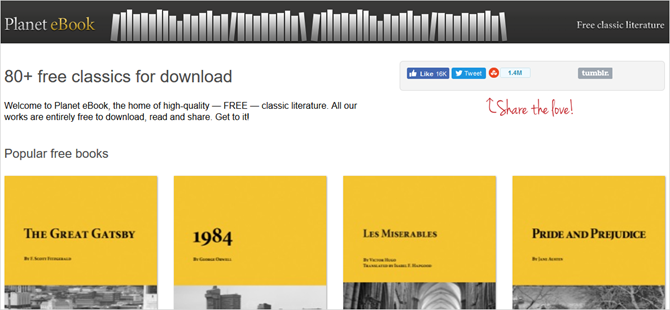 4 сайта с множеством совершенно бесплатных электронных книг, которые Дон' /></p>
<p>Прямо сейчас Planet eBook предлагает своим читателям чуть более 80 книг, и все они были тщательно отобраны. Правда, у вас не будет тысячи буфетов, которые вы можете найти на других сайтах, но вы можете быть уверены, что каждая статья в Planet eBook отличается выдающимся качеством.</p>
<p><noscript><img decoding=