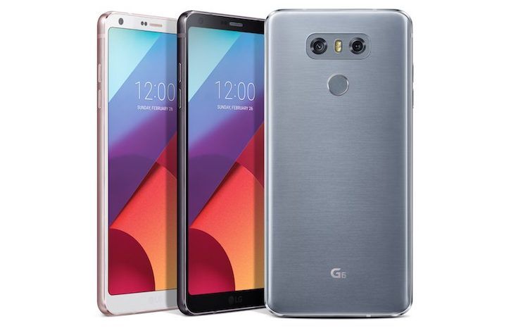 LG G6 телефон