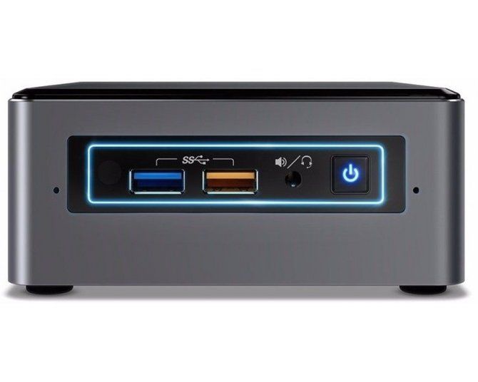 Entroware Aura mini Linux для ПК
