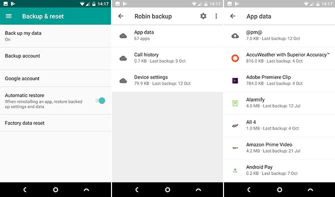 Android Drive Особенности Google