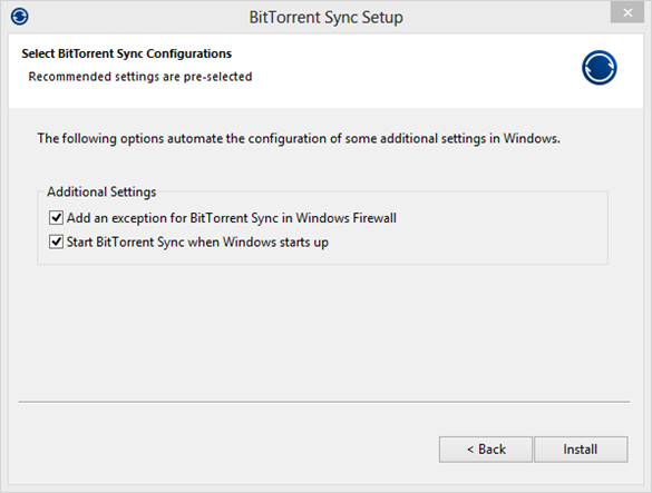 битторрентная синхронизация