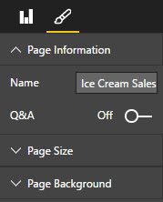 продажи мороженого