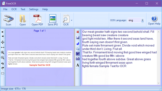 Как извлечь текст из изображений (OCR) ocr извлечение текста freeocr