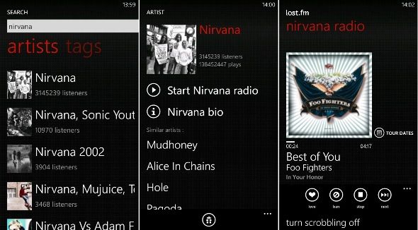 музыка для Windows Mobile