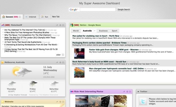 альтернативы igoogle