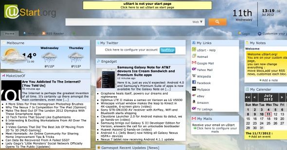 лучшая альтернатива igoogle