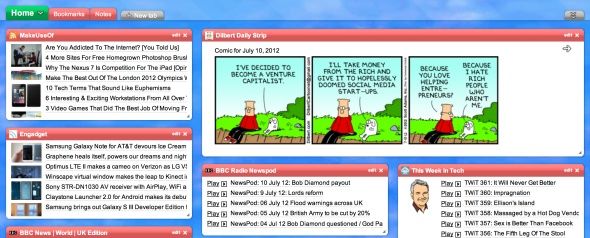 лучшая альтернатива igoogle