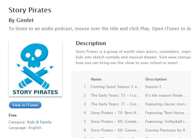 семейные подкасты история пиратов