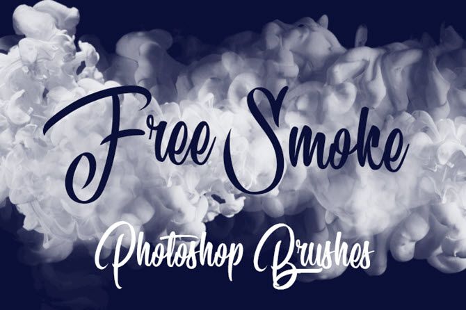 Бесплатные дымовые щетки для Adobe Photoshop