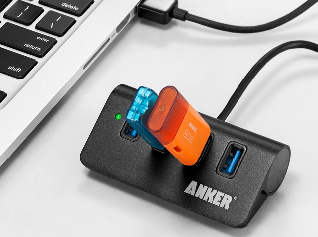 Анкер-USB-концентратор