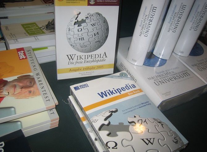 Книги в Википедии