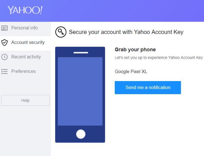 Этот метод позволяет вам войти в Yahoo без пароля.