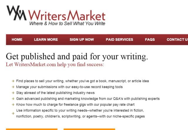 писатели-рынок