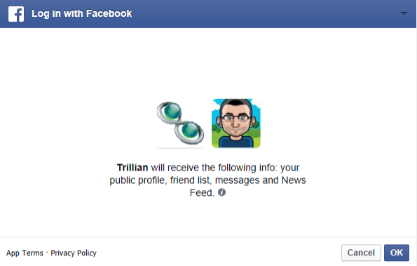 дон' /></p>
<p>Trillian предлагает поддержку Facebook Messenger, но быстрое сканирование страниц справки Trillian показывает, что у многих пользователей возникают проблемы с подключением, а затем остаются на связи. Тем не менее, у вас могут не быть абсолютно никаких проблем, поэтому, если вы уже являетесь пользователем Trillian, вам не повредит попробовать и посмотреть, что произойдет.</p>
<p>У меня, конечно, не было проблем, когда я пробовал это для этой статьи. И я не прославился своей огромной удачей. Даже черные кошки убегают, когда видят меня.</p>
<p><strong>Что вы используете, чтобы общаться с вашими контактами в чате Facebook? Вы поклонник Facebook Messenger или используете альтернативное приложение?</strong></p>
<p><div class=