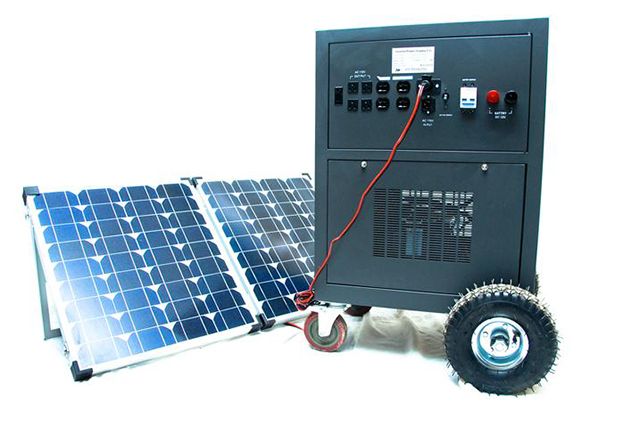 VSP3500 Солнечный генератор