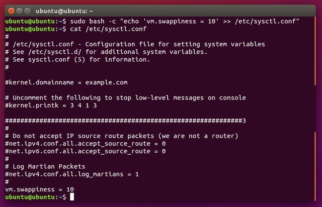 ubuntu_swappiness