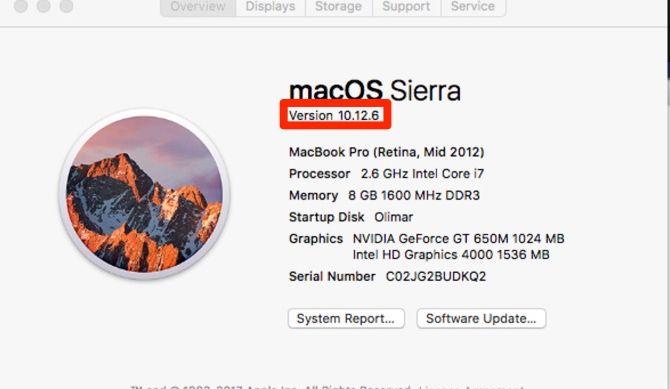 устаревшая прошивка efi mac риск