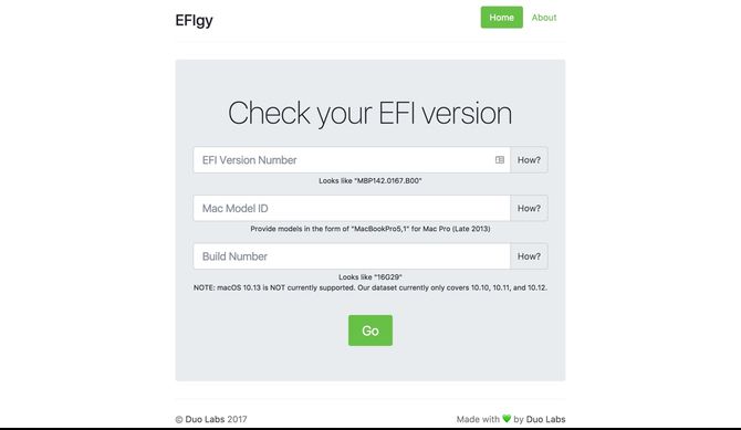 устаревшая прошивка efi mac риск