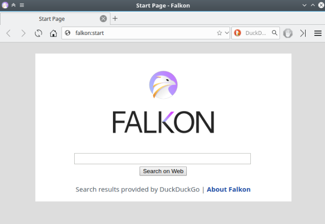 Falkon - один из самых легких и быстрых браузеров для Windows и Linux