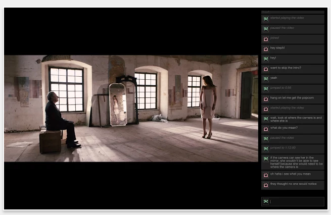 Netflix Party приложение