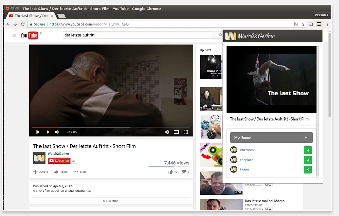 приложение watch2gether netflix