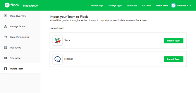 Flock vs. Slack: Какой инструмент командной коммуникации лучше для вас? импортировать