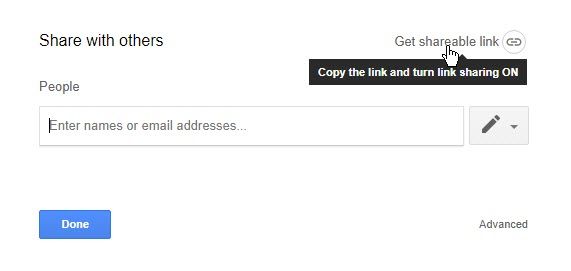 Использовать этот" /></li>
<li>Кроме того, нажмите на <strong>продвинутый</strong>.  Снимите флажок с надписью <strong>Уведомить людей</strong>. Вы не хотите, чтобы они получали уведомление по электронной почте для общего файла. Вы хотите отправить ссылку на разделяемый документ отдельно. Нажмите кнопку ОК, чтобы сохранить изменения.<br />
<noscript><img decoding="async" src="/wp-content/uploads/2009/4/ispolzujte-jeto-chtoby-sdelat-trjuk-dlja_2_1.jpg" alt=