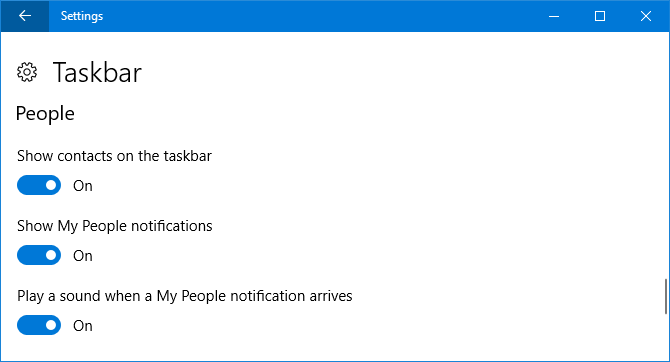 Как использовать новую функцию Windows 10 People на панели задач людей