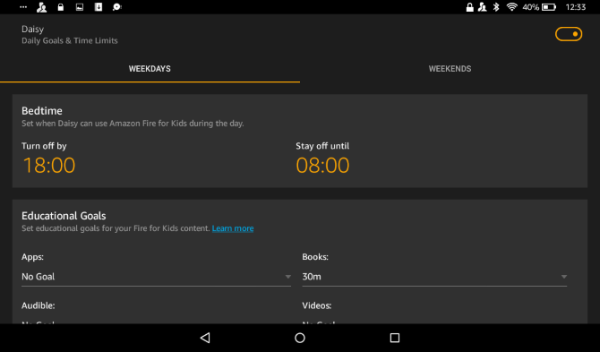 Fire Tablet: включите веб-доступ для вашего ребенка