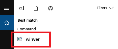 Конец поддержки Windows 10 Build 1511: здесь' /></p>
<p>Откроется новое окно. Вторая строка сообщает вам, какую сборку Windows 10 вы используете. Как видно из рисунка ниже, моя машина в безопасности.</p>
<p><noscript><img decoding=