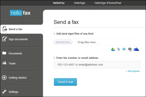 hellofax-для-Google-диск