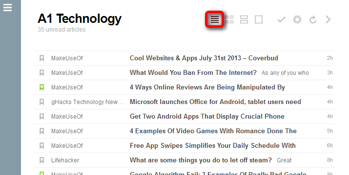 Неофициальное руководство по Feedly: лучше, чем Google Reader Feedly 2