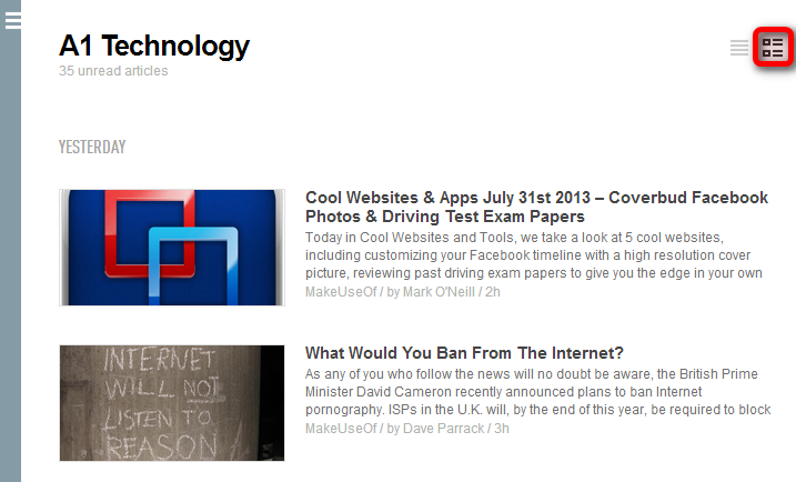 Неофициальное руководство по Feedly: лучше, чем Google Reader Feedly 2