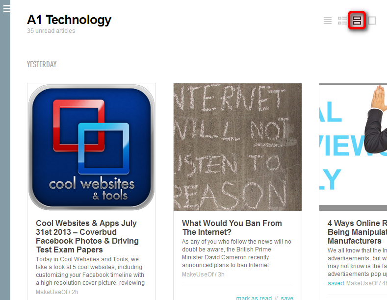 Неофициальное руководство по Feedly: лучше, чем Google Reader Feedly 2